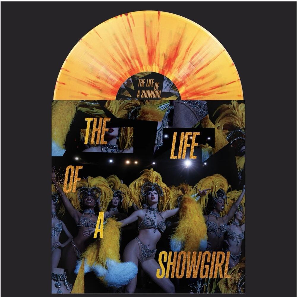 The Life of a Showgirl Baby That’s Show Business (Lovely Bouquet Golden Vinyl)